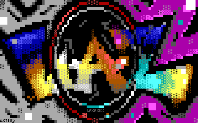 LAZARUS LOGO by sIMONkING