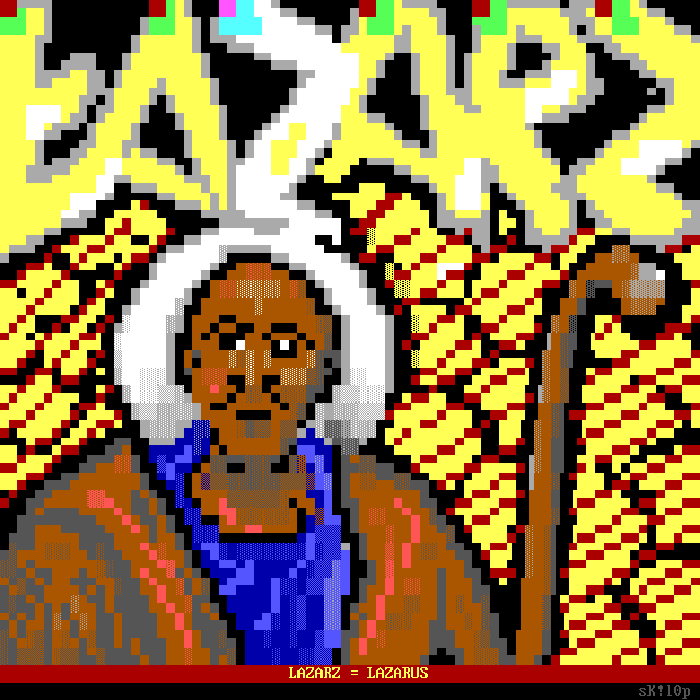 ŁAZARZ(LAZARUS) by sIMONkING