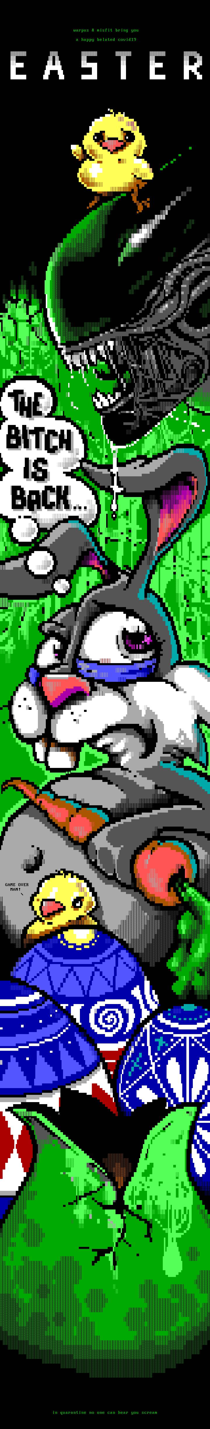 COVID EASTER 2020 by Warpus & Misfit