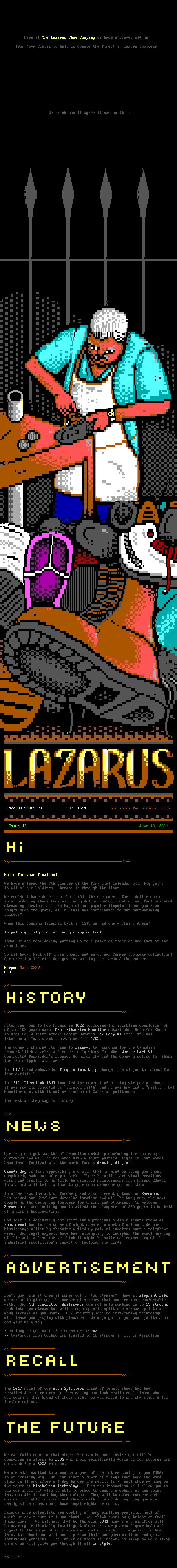 WELCOME TO OUR SUMMER CATALOG by warpus, mfs
