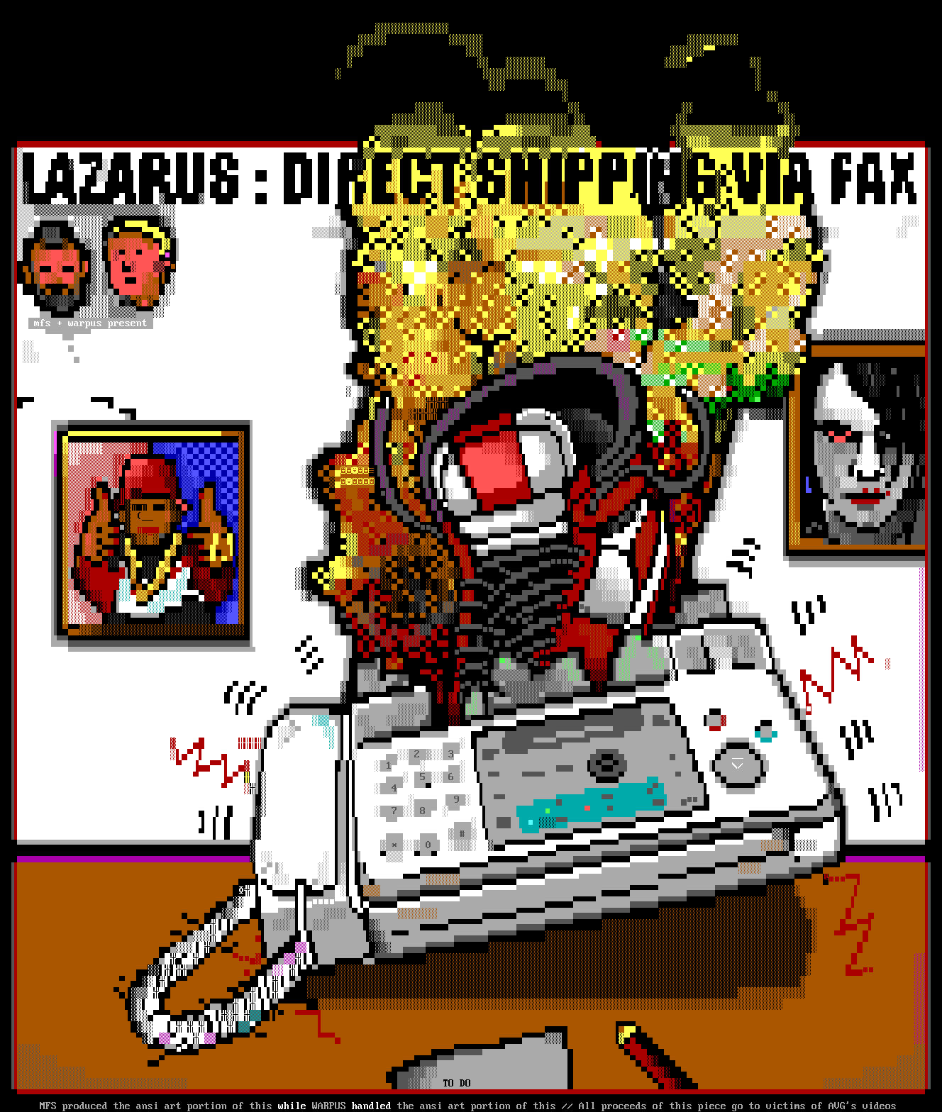 Direct Shipping Via FAX by Mel Farr + Warp.us