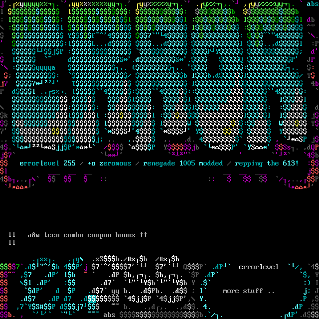 error level by abstrakt