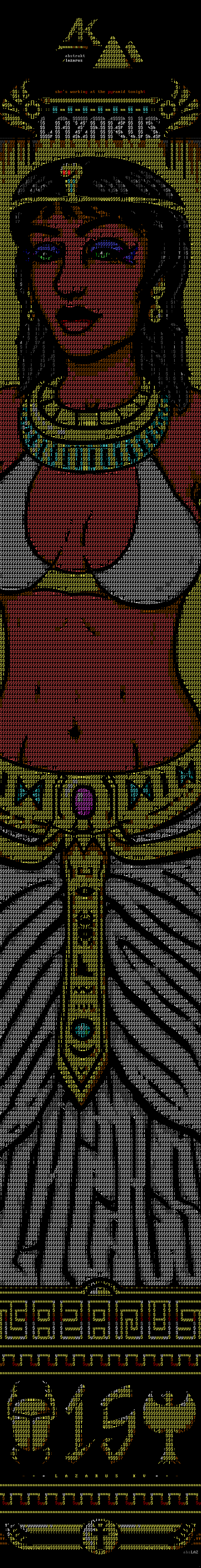 Lazarus XV by abstrakt