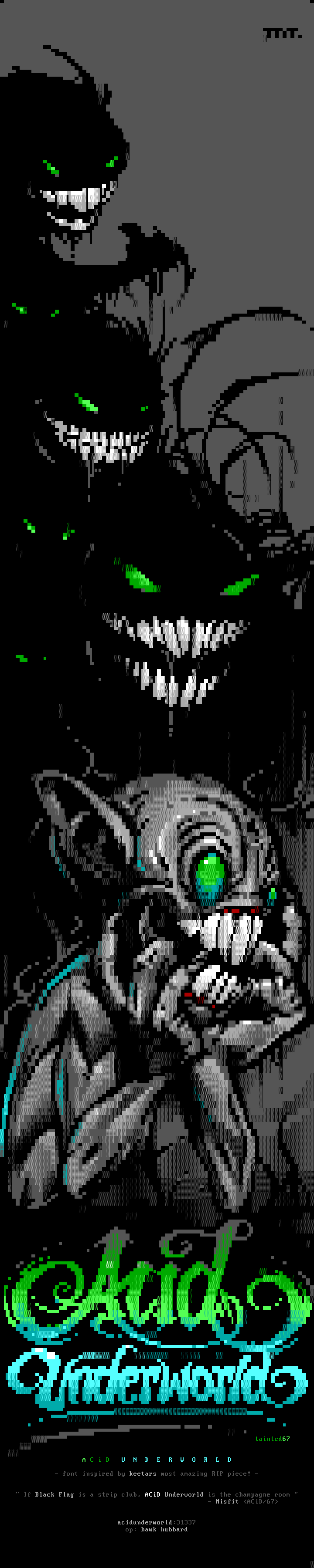 acid underworld bbs by tainted