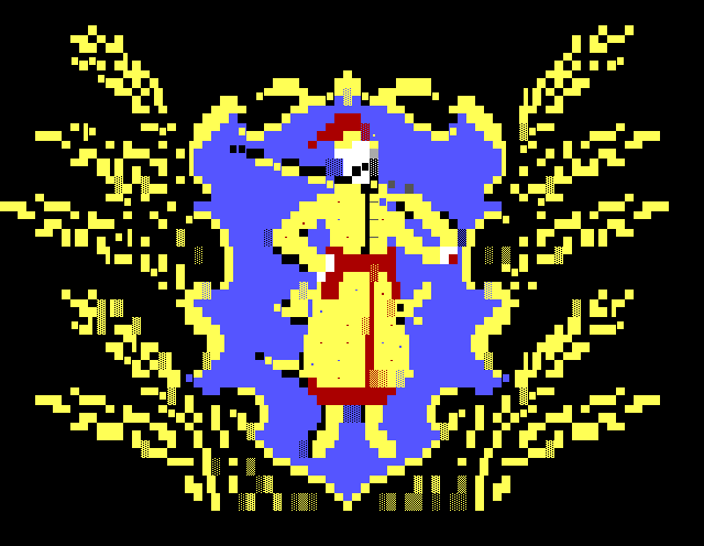 Cossack with musket by warpus