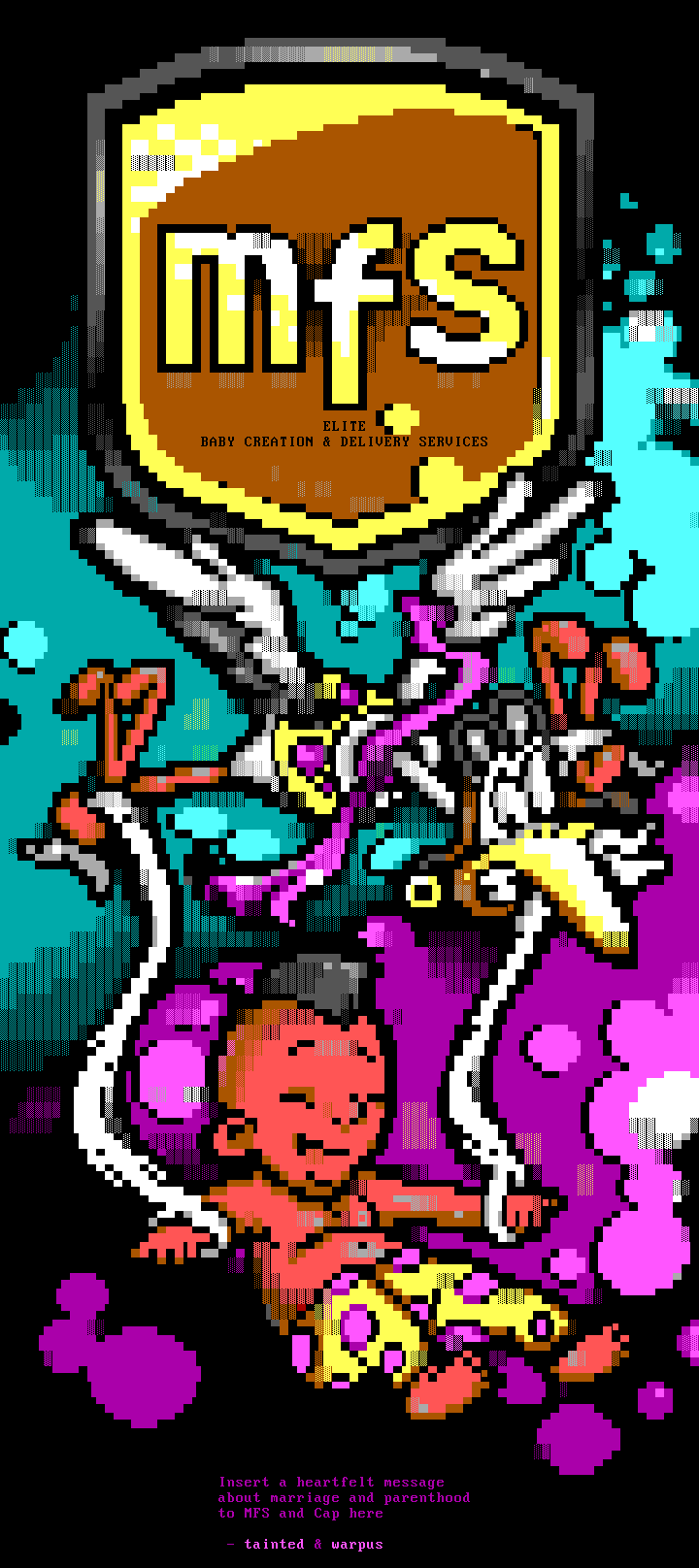 MFS baby services by tainted & warpus