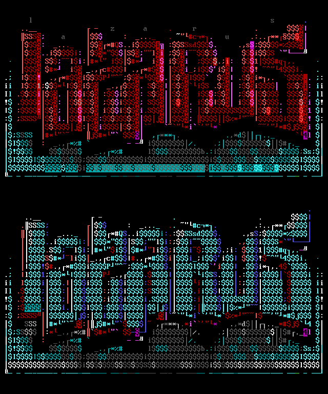 LaZARUS by k1, n1, wa