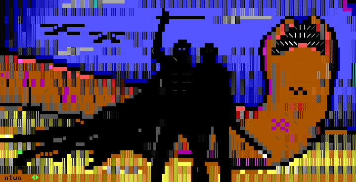 Desert Power by nitron & warpus