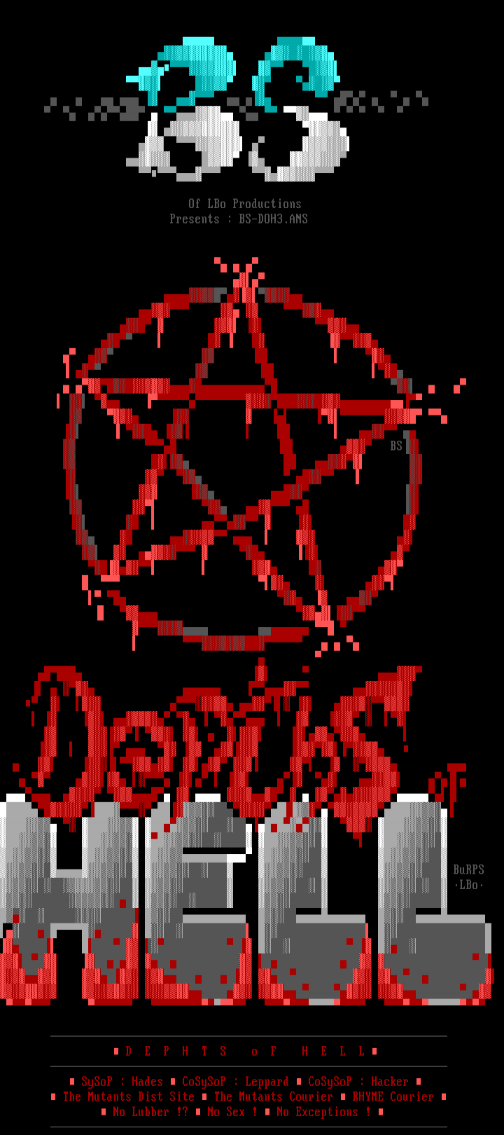 Depths Of Hell by BuRPS