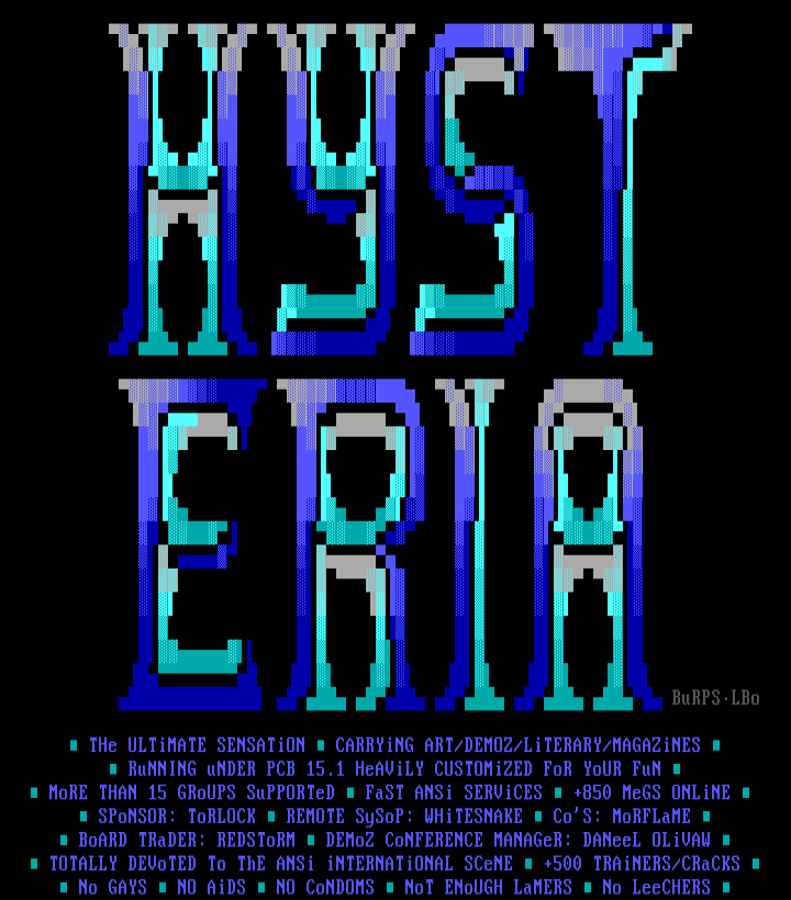 Hysteria by BuRPS