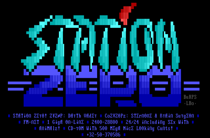 Station Zero by BuRPS