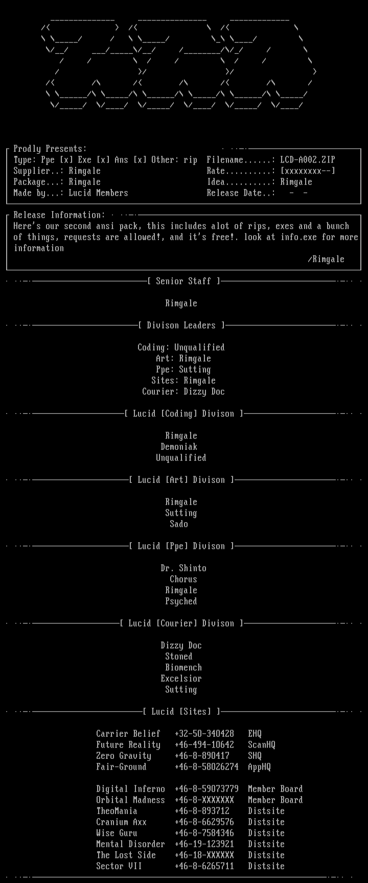 Lucid Information
