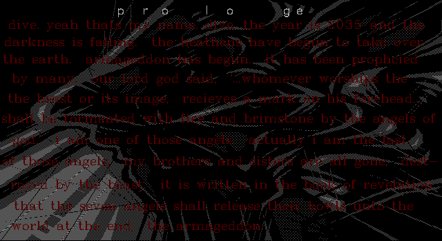 (3)prologue part one by dive