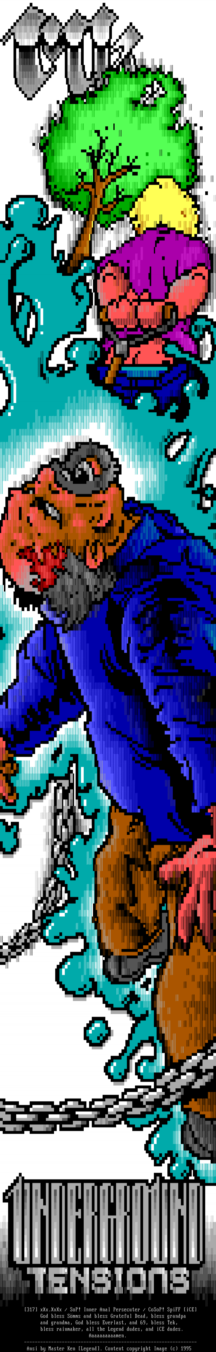 Underground Tensions by Master Ken