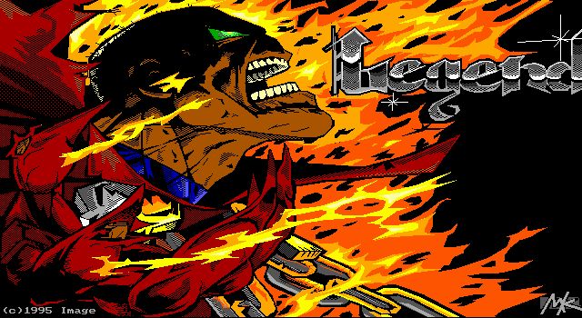 Legend 1995 by Master Ken