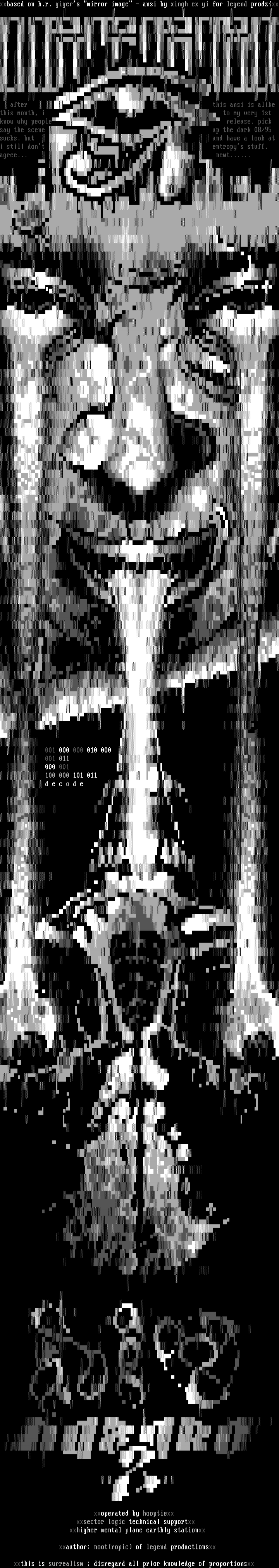 mirror images i - h.r. giger by nootropic