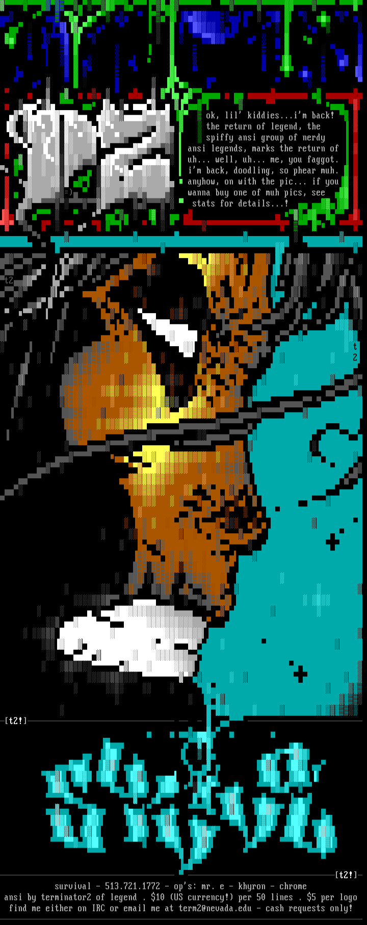 Survival by Terminator 2