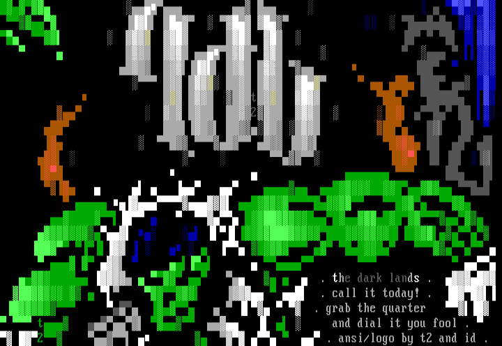 The Dark Lands by Terminator 2