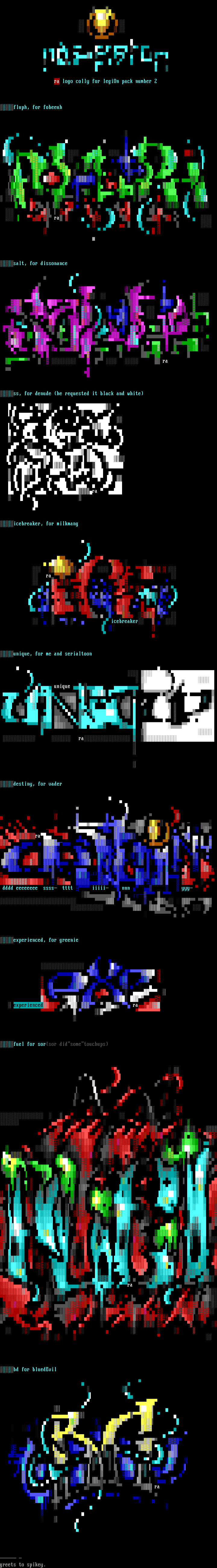 logos by reanimator
