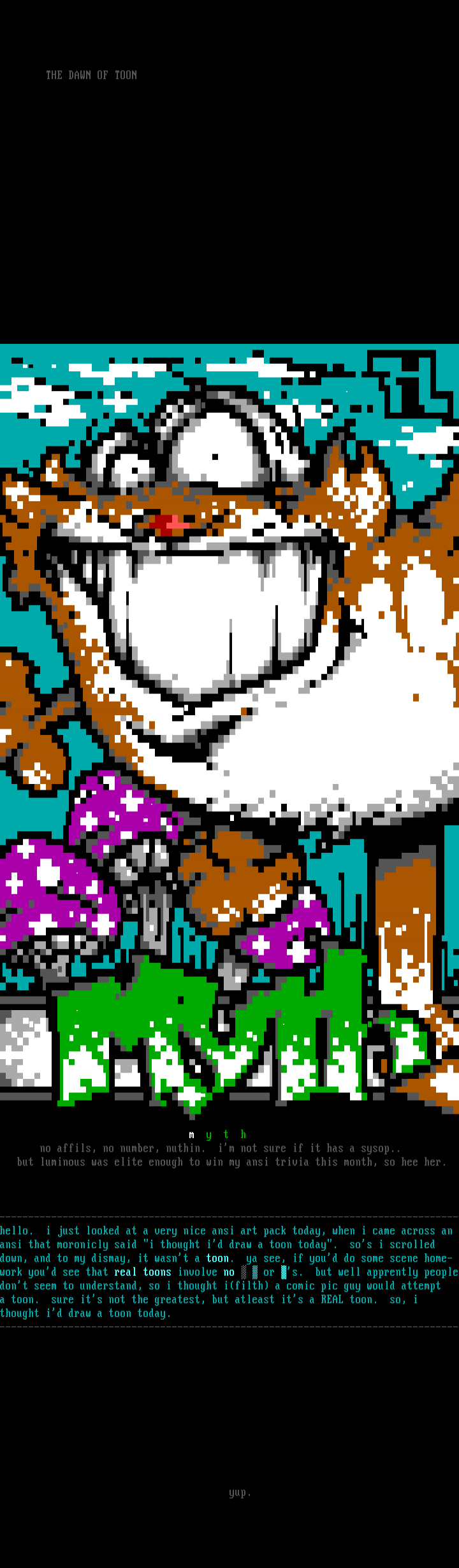 MYSTiCAL RELMS BBS by FiLTH