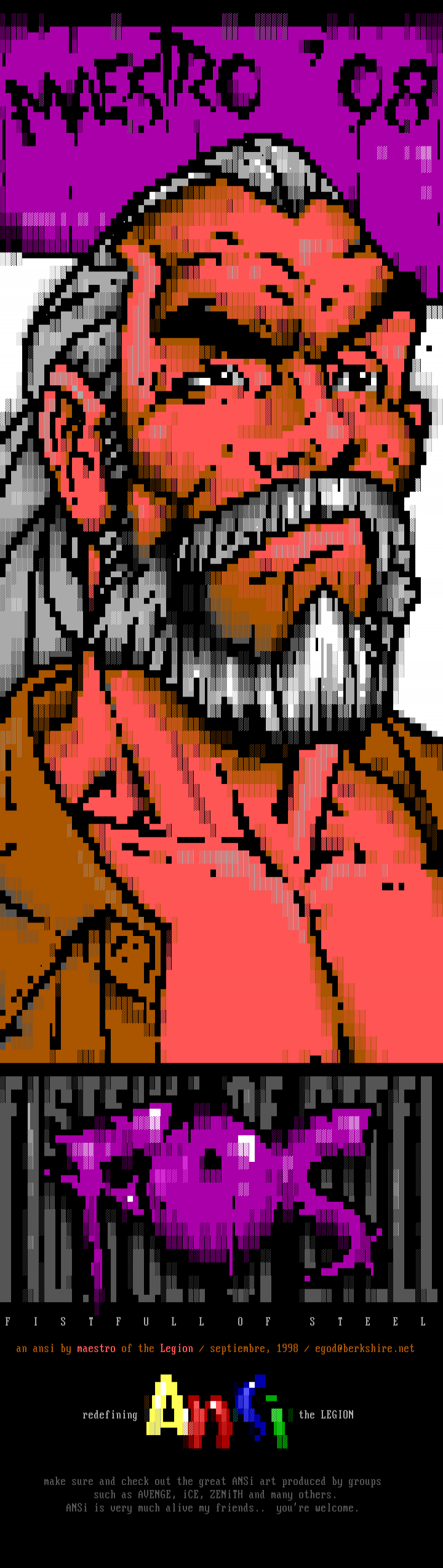 fistful of schpeal by el maestro