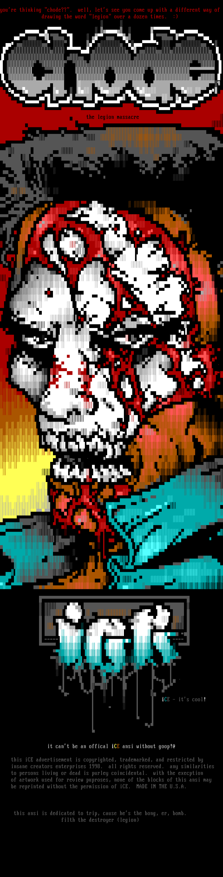 ice by filth