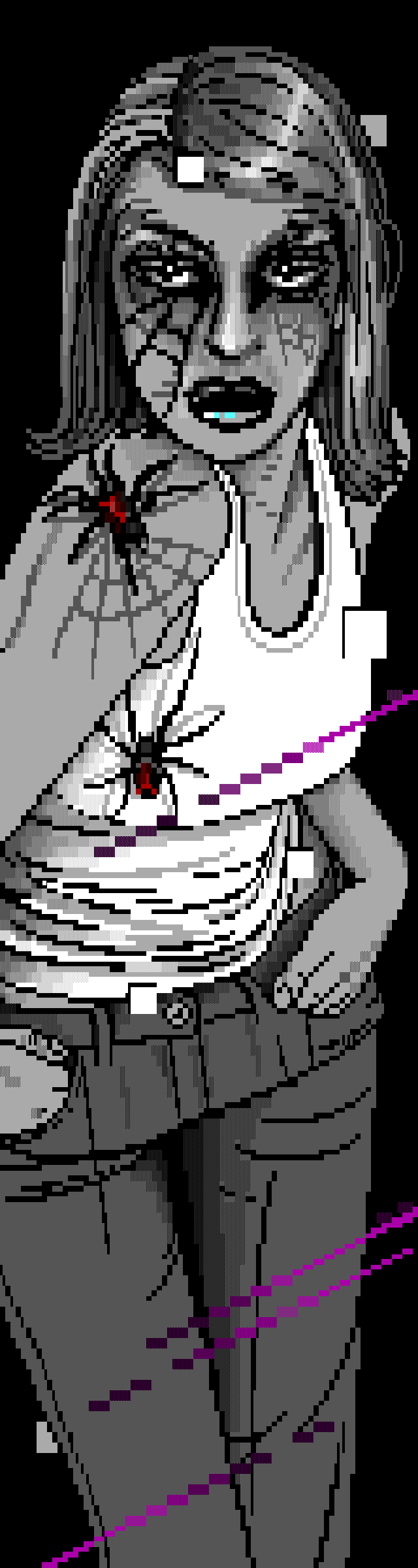 Little Miss Muffet by Whazzit / The Knight
