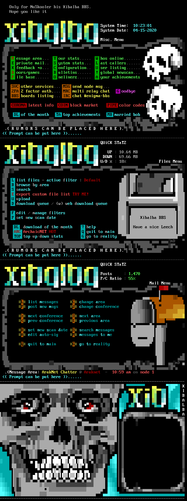 XiBALBA Colly by MaDDoG