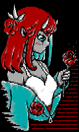 Rose Oni by CatX