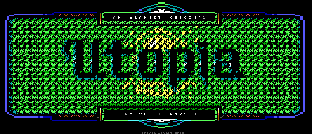 Utopia BBS by Smooth