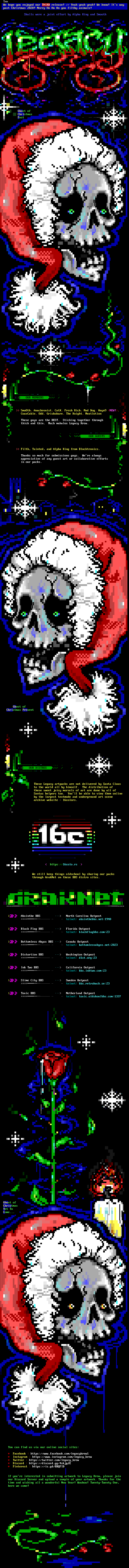 Legacy Krew Memberlist and Distros by 5m and aK