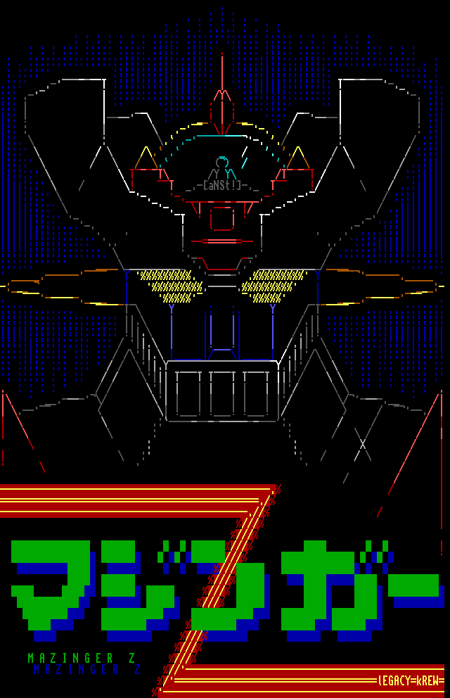 Mazinger Z by aNACHRONiST