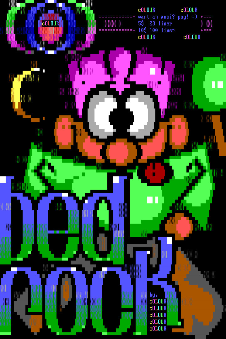 Bedrock Advertisment by ColOur