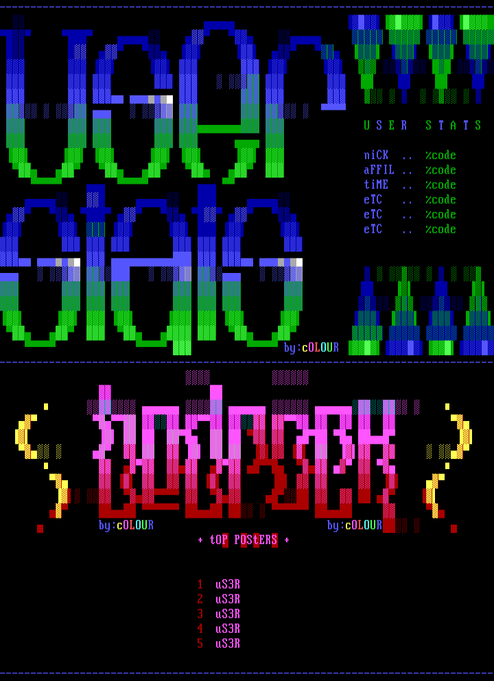 Bedrock Stats by ColOur