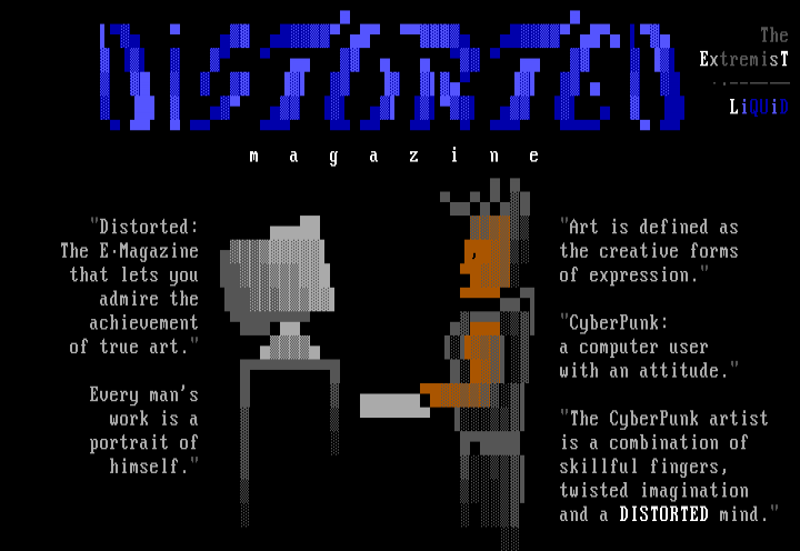 Distorted Magazine by The ExtremisT