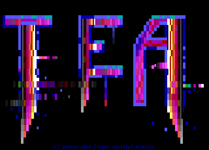 tea logo by phorce phed