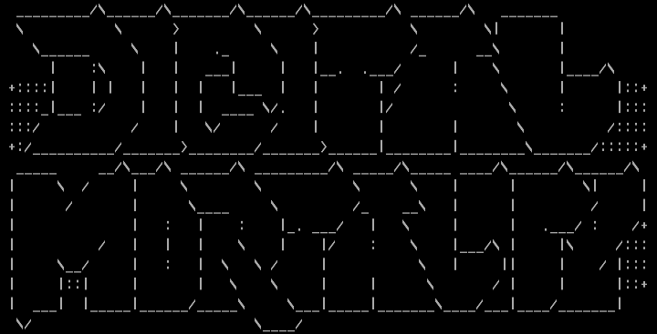 digital mortality ascii i by phelony