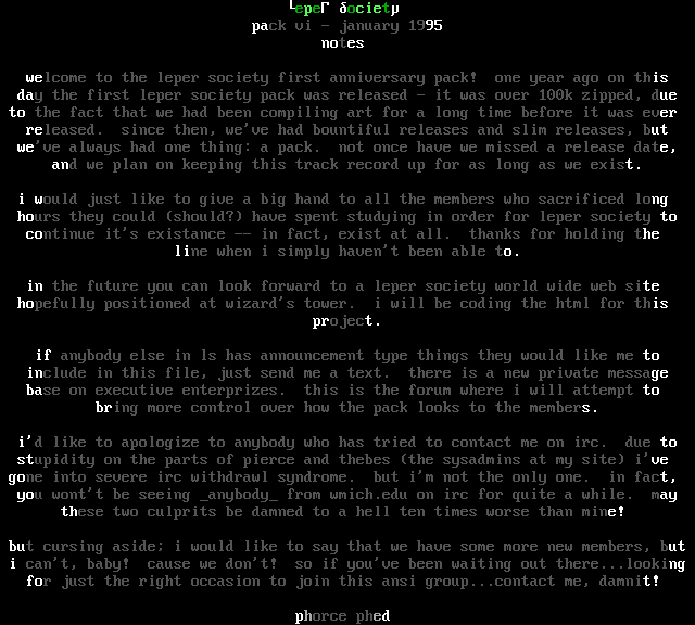 leper society notes by phorce phed