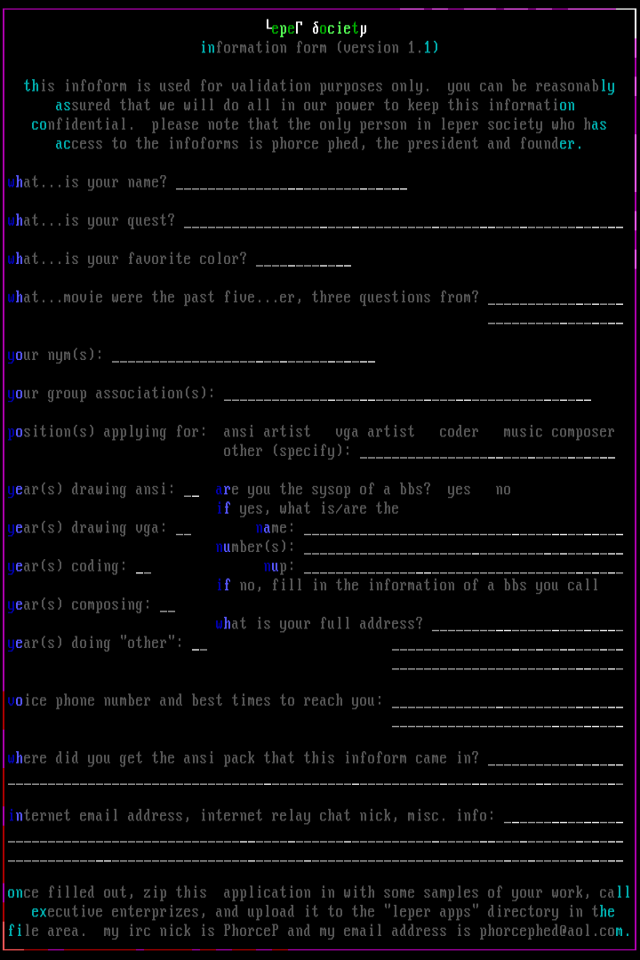 application form v1.1 by n/a