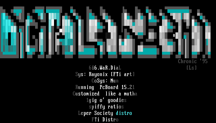 digital connection by chronic
