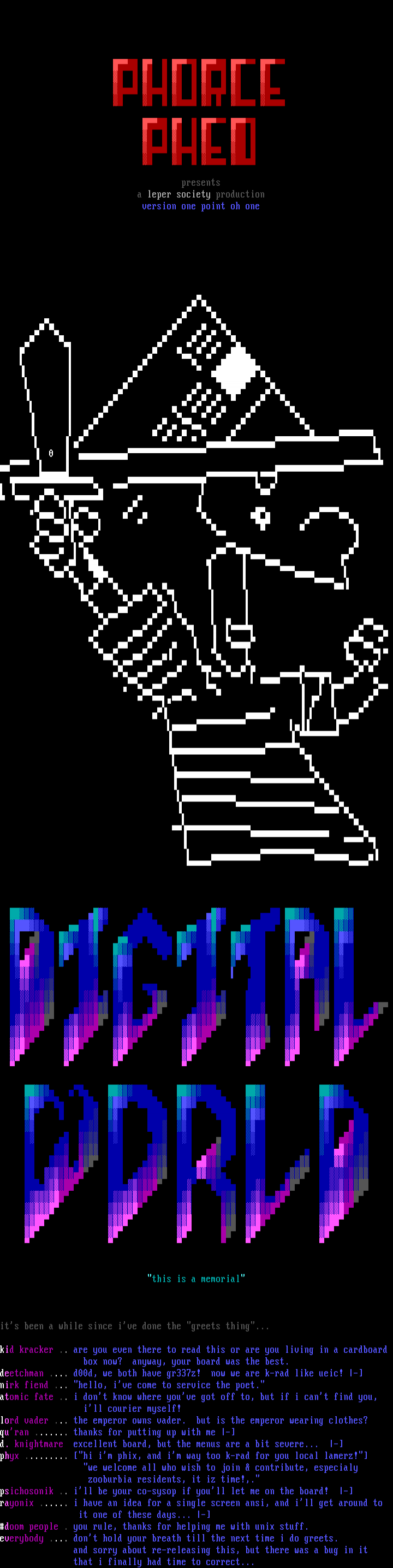 digital world v1.01 by phorce phed