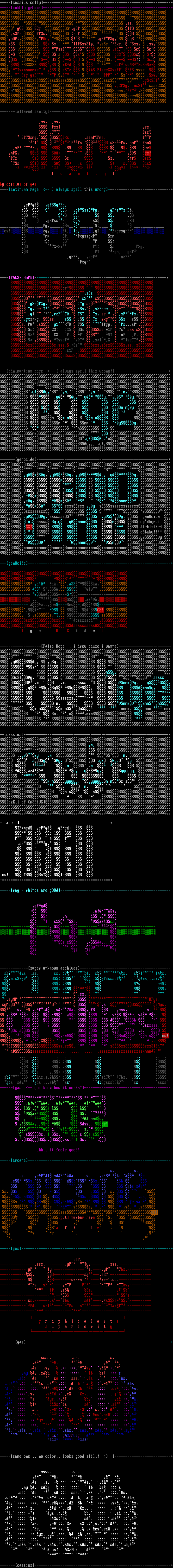 logo collection by cassius