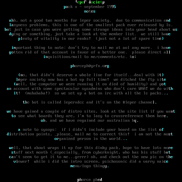 leper society notes by phorce phed
