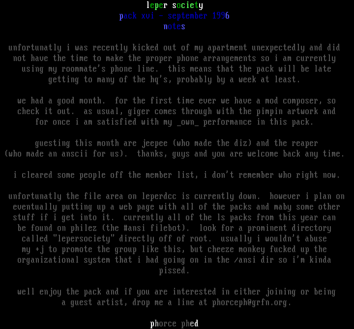 leper society notes by phorce phed