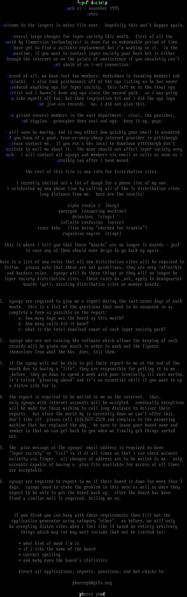 leper society notes by phorce phed