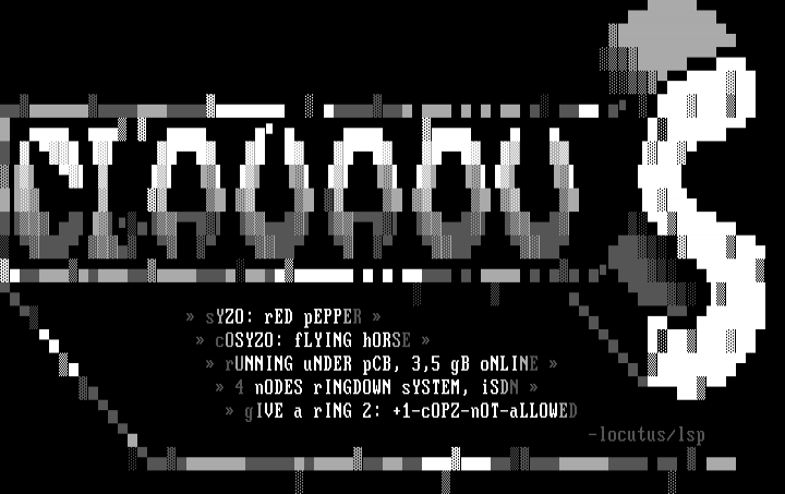 CLAVAOUS by LOCUTUS / LSP