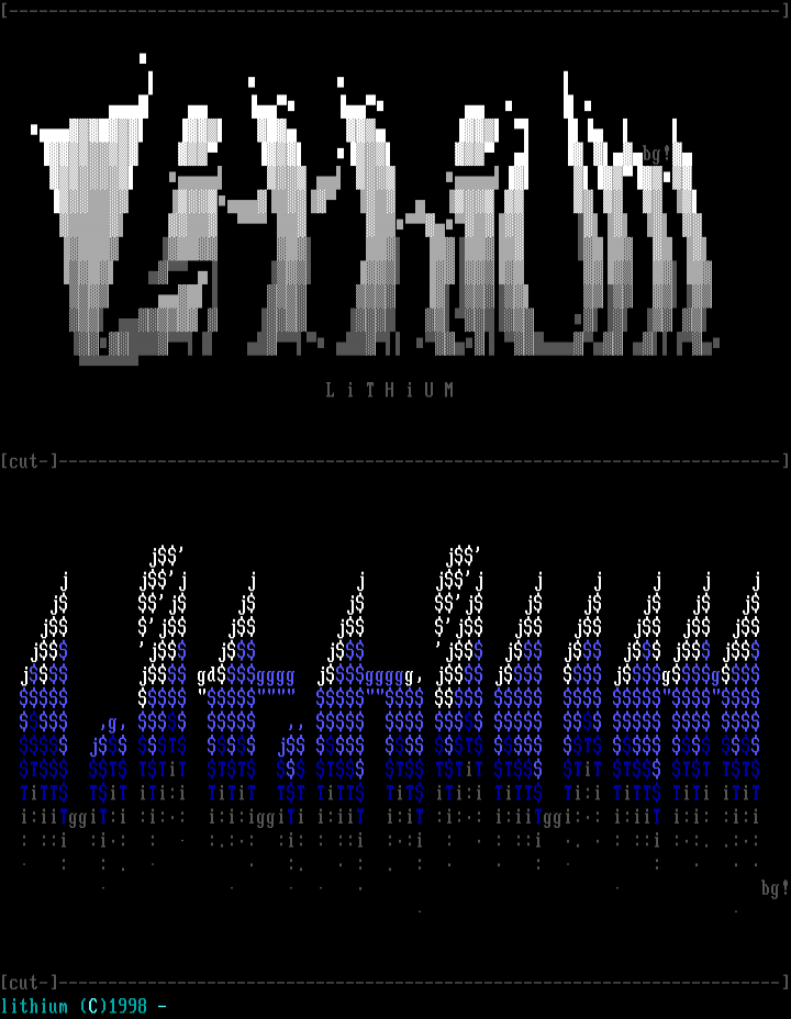 Ansi Colly "Lithium" by Bergus