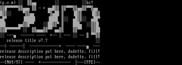 id "Pvm" by Biozard