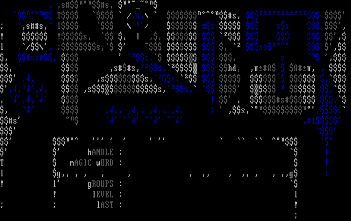 Newskull 5 "Main Login II" by h0ND0