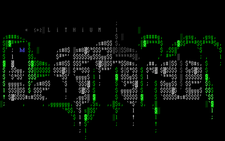 Logo 6 "Lithium" by h0ND0